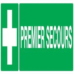 Panneau PREMIER SECOURS NORMASIGN ADHE Taliaplast 720408