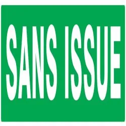 Panneau SANS ISSUE (SECOURS) NORMASIGN Taliaplast 725416