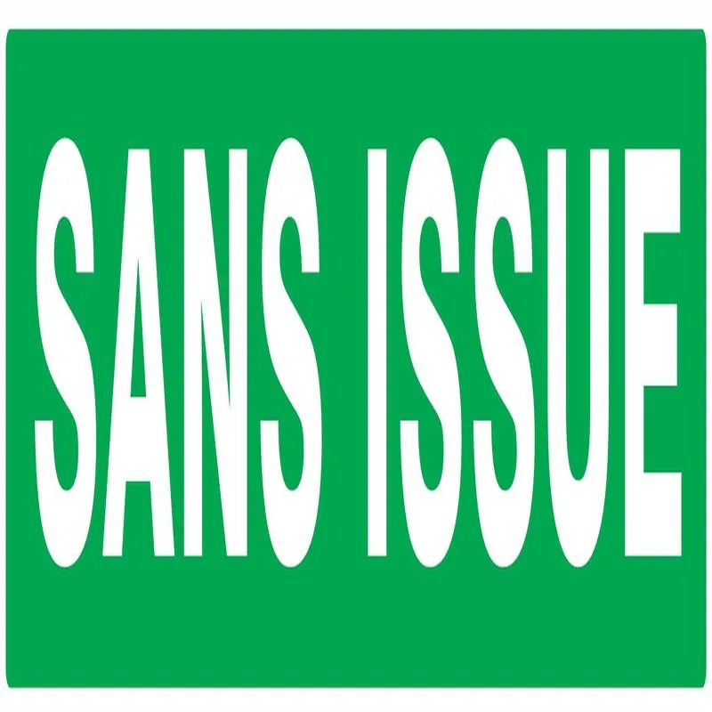 Panneau SANS ISSUE (SECOURS) NORMASIGN Taliaplast 725416
