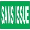 Panneau SANS ISSUE (SECOURS) NORMASIGN Taliaplast 725416