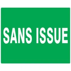 Panneau SS ISSUE (SEC.) 330X200 NORMAS Taliaplast 721417
