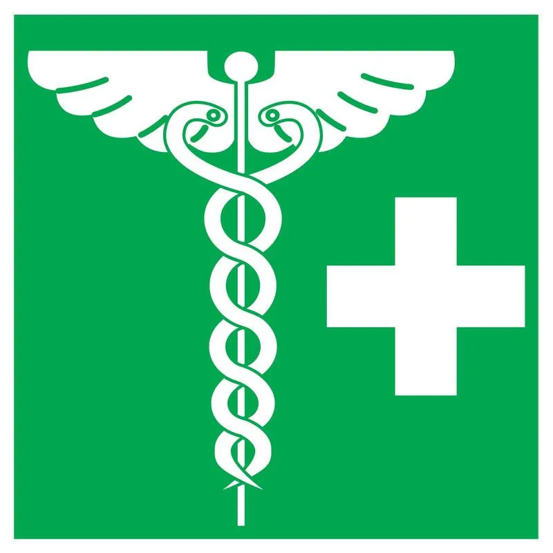 Panneau PHARMACIE NORMASIGN ADHESIF 20 Taliaplast 728406