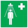 Panneau DOUCHE DE SECURITE NORMASIGN A Taliaplast 728401