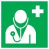 Panneau MEDECIN 200x200mm Taliaplast 728415