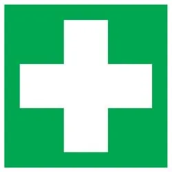 Panneau PREMIER SECOURS NORMASIGN ADHE Taliaplast 728405