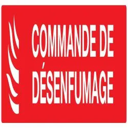 Panneau COMMANDE DE DESEMFUMAGE NORMAS Taliaplast 720117