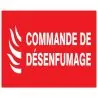 Panneau COMMANDE DE DESENF.330X200 NOR Taliaplast 721117