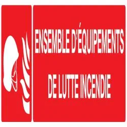 Panneau EQUIPEMENTS DE LUTTE CONTRE L' Taliaplast 720112