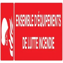 Panneau EQUIPEMENTS DE LUTTE CONTRE L' Taliaplast 725112