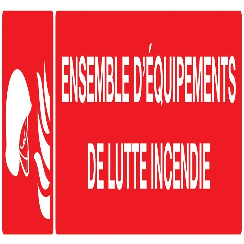 Panneau EQUIPEMENTS DE LUTTE CONTRE L' Taliaplast 725112