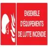 Panneau ENSEMBLE D'EQUIPEMENTS DE LUTT Taliaplast 726112