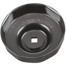 Cloche pour filtre à huile 3/8" . diamètre 92 mm / 10 cannelures KSTOOLS 150.9344 | 150.9344