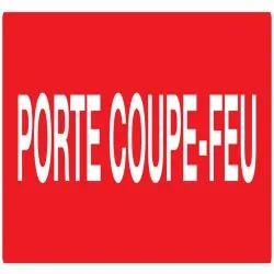 Panneau PORTE COUPE FEU N0 1 NORMASIGN Taliaplast 725104