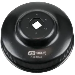 Cloche pour filtre à huile 3/8" . diamètre 93 mm / 45 cannelures KSTOOLS 150.9345 | 150.9345