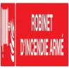 Panneau ROBINET D'INCENDIE ARME 330x75 Taliaplast 725125