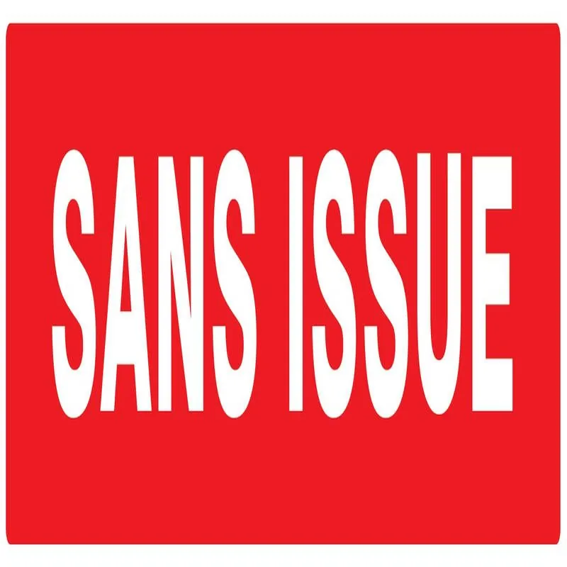 Panneau SANS ISSUE (INCENDIE) NORMASIG Taliaplast 720124