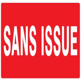 Panneau SANS ISSUE (INCENDIE) NORMASIG Taliaplast 726124