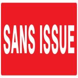 Panneau SANS ISSUE (INCENDIE) NORMASIG Taliaplast 726124