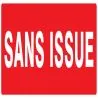 Panneau SANS ISSUE (INCENDIE) NORMASIG Taliaplast 726124