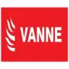 Panneau VANNE 330X200 NORMASIGN ADHESI Taliaplast 721120