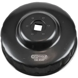 Cloche pour filtre à huile 3/8" . diamètre 96 mm / 18 cannelures KSTOOLS 150.9347 | 150.9347