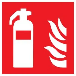 Panneau EXTINCTEUR N0 3 NORMASIGN ADHE Taliaplast 728101
