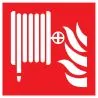 Panneau LANCE INCENDIE 200X200 NORMASI Taliaplast 728102