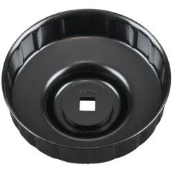 Cloche pour filtre à huile 3/8" . diamètre 96 mm / 18 cannelures KSTOOLS 150.9347 | 150.9347