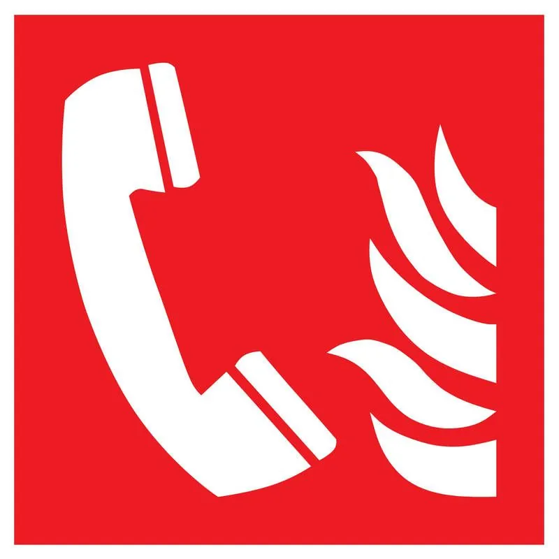 Panneau TELEPHONE INCENDIE NORMASIGN A Taliaplast 728103