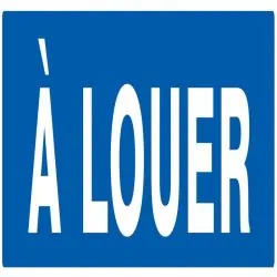 A LOUER 330x75mm Taliaplast 725634
