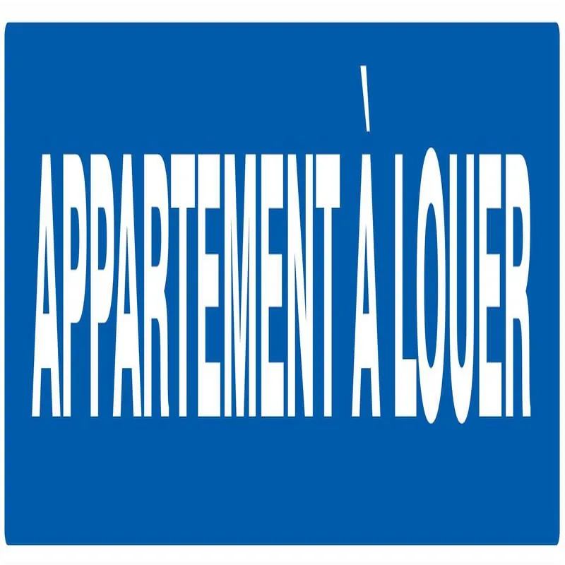 APPARTEMENT A LOUER 330x75mm Taliaplast 725636