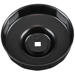 Cloche pour filtre à huile 3/8" . diamètre 106 mm / 15 cannelures KSTOOLS 150.9348 | 150.9348