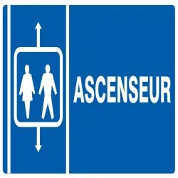 ASCENSEUR 330x200 NORMASIGN AD Taliaplast 721637