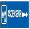 ASCENS.FLECHE A DROITE 200x52 Taliaplast 720602