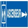 ASCENSEUR FLECHE A DROITE 330x Taliaplast 725603