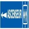 ASCENSEUR FLECHE A GAUCHE 330x Taliaplast 725604
