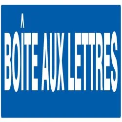 BOITE AUX LETTRES 330x75mm Taliaplast 725609