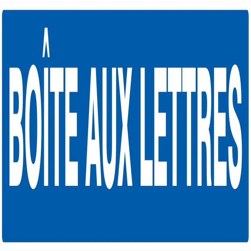 BOITE AUX LETTRES 330x75mm Taliaplast 725609