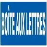BOITE AUX LETTRES 330x75mm Taliaplast 725609