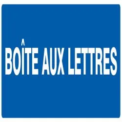 BOITE AUX LETTRES 330x120mm Taliaplast 726609