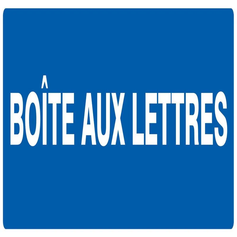 BOITE AUX LETTRES 330x120mm Taliaplast 726609