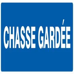 CHASSE GARDEE 330x120mm Taliaplast 726644