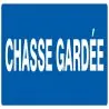 CHASSE GARDEE 330x120mm Taliaplast 726644