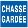 CHASSE GARDEE 330X200 NORMASIG Taliaplast 721602