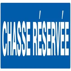 CHASSE RESERVEE 330x75mm Taliaplast 725639