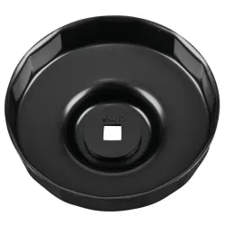 Cloche pour filtre à huile 3/8" . diamètre 108 mm / 15 cannelures KSTOOLS 150.9349 | 150.9349