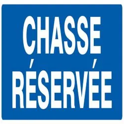 CHASSE RESERVEE 330X120 NORMAS Taliaplast 726639