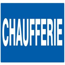 CHAUFFERIE 200x52 NORMASIGN AD Taliaplast 720611