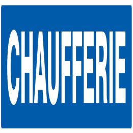 CHAUFFERIE NORMASIGN ADHESIF 3 Taliaplast 725611
