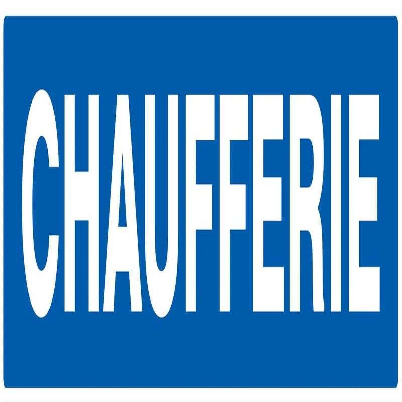 CHAUFFERIE NORMASIGN ADHESIF 3 Taliaplast 725611